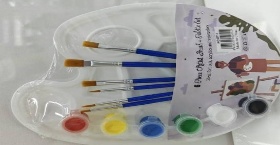 6PCطقم فرش وألوان